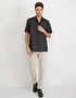 RADEN SHORT SLEEVE SHIRT (BLACK)